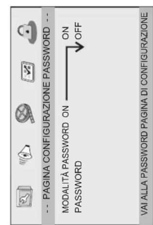 MPMAN PDVS7300 - Password Pagina di configurazione - 1