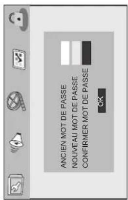 MPMAN PDVS7300 - Page de Réglage du Mot de Passe - 1