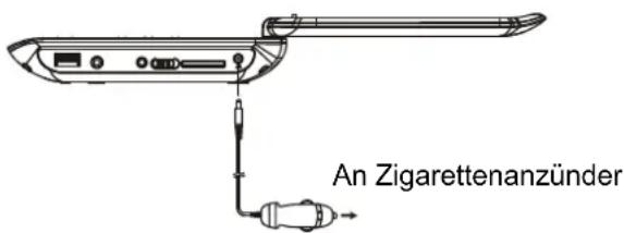 MPMAN PDVS7013 - FAHRZEUGADAPTER ANSCHLIEBEN - 1
