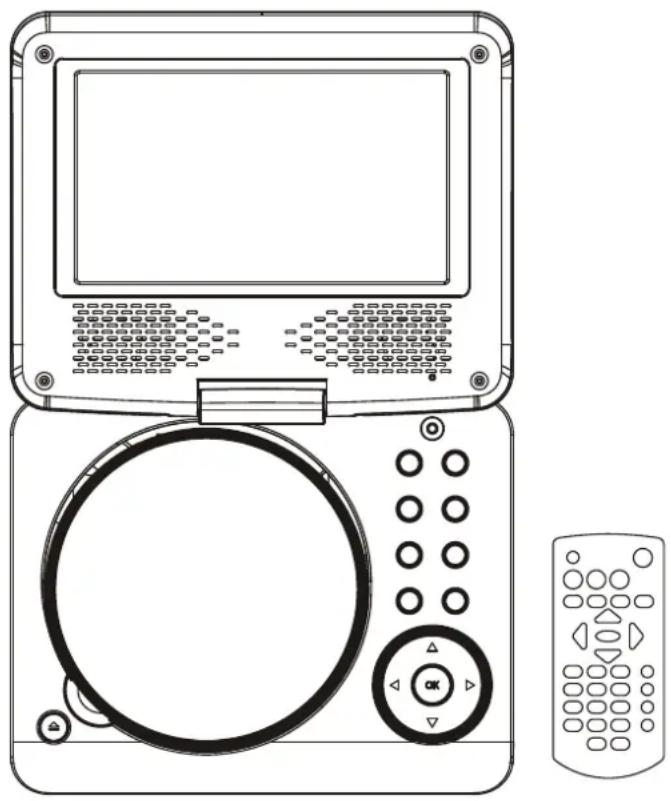 MPMAN PDVS7013 - Modello: PDVS7013 - 1
