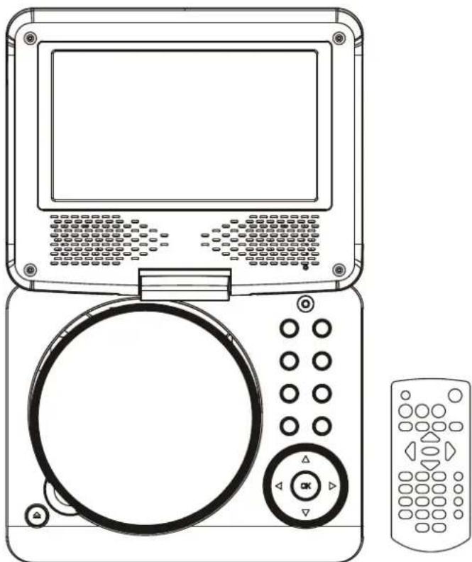 MPMAN PDVS7013 - Modell: PDVS7013 - 1
