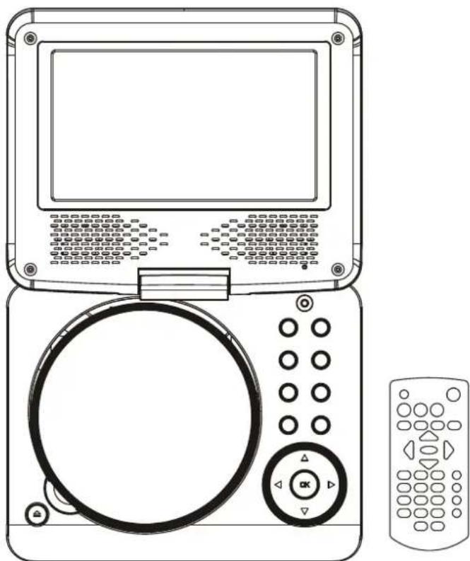 MPMAN PDVS7013 - Modèle : PDVS7013 - 1