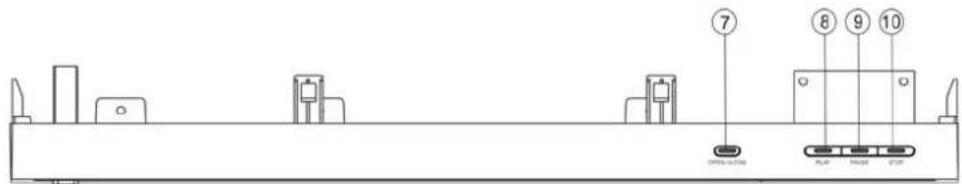 AEG DVD 4520 HDMI - CARAS DELANTERA Y TRASERA - 1