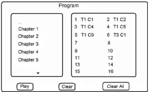 AEG DVD 4520 HDMI - PROGRAM (PROGRAMMAZIONE) - 1