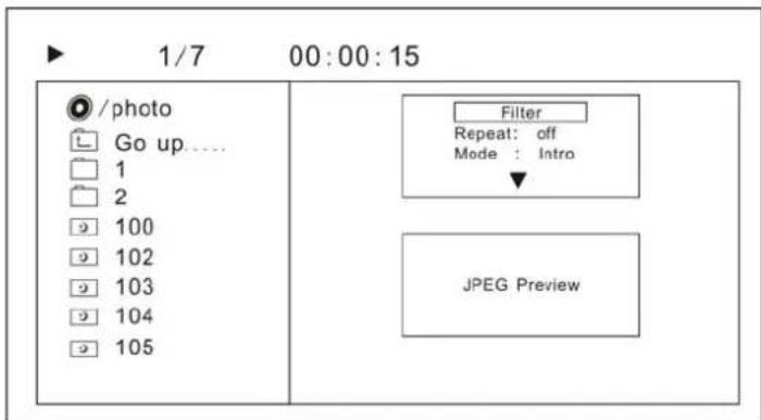 AEG DVD 4520 HDMI - WIEDERGABE VON BILD-CDS - 1