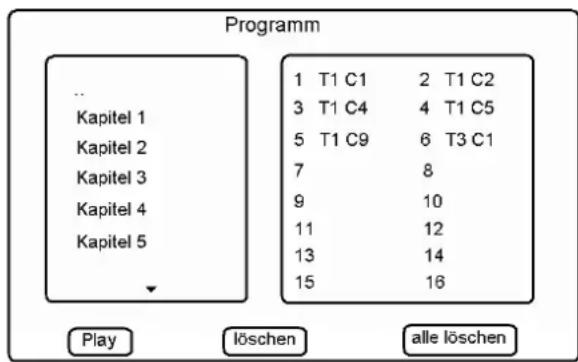 AEG DVD 4520 HDMI - PROGRAM (DVD/VCD Programmierbetrieb) - 1