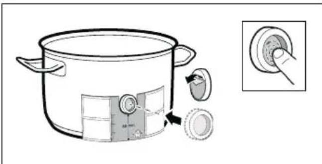 BOSCH PXY801DW4E - Silikoninio lipduko priklijavimas - 1