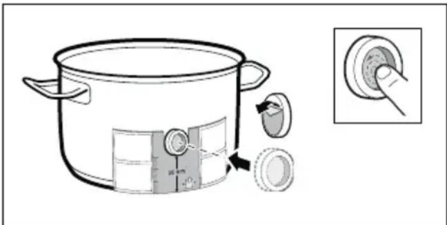 BOSCH PXY801DW4E - 3aJenBaHe Ha cnJIHKoHObJaIeHka - 1