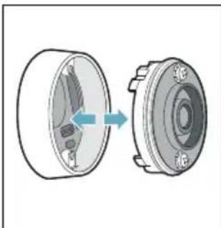 BOSCH PXY875KW1E - Inlocuirea bateriei - 3