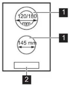 ZANKER KHV3321N - Cooking surface layout - 1