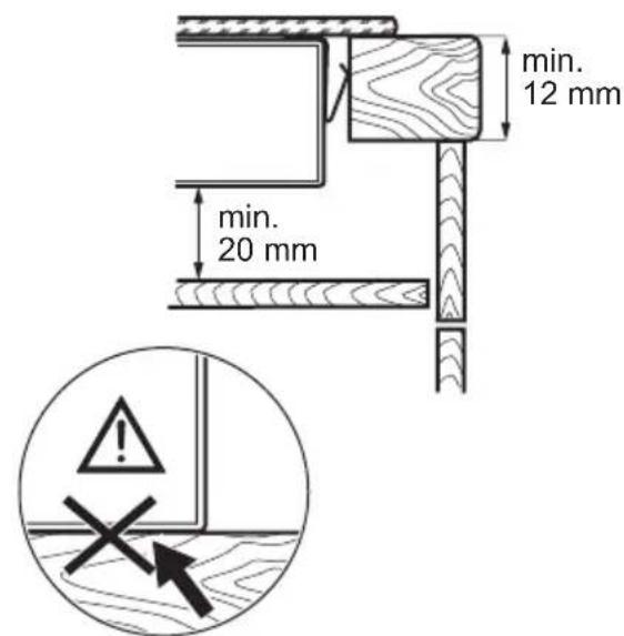 ZANKER KHV3321N - Installation du joint - 4