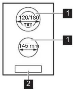ZANKER KHV3321N - Description de la table de cuisson - 1