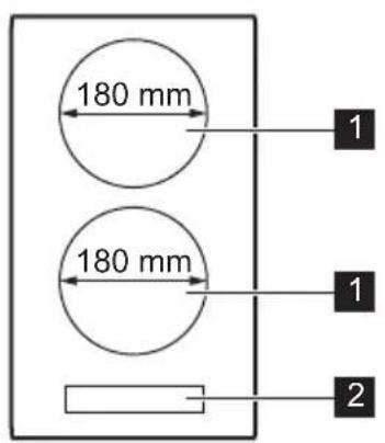 ZANKER KHI3420N - Kochfeldanordnung - 1