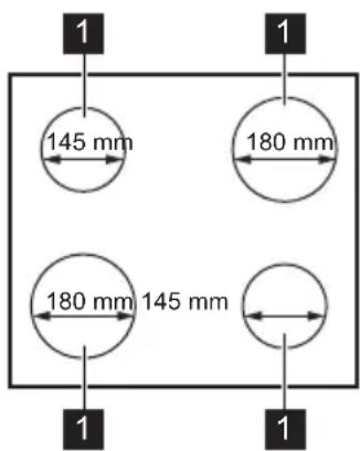 ZANKER KEV6041FBB - Description de la table de cuisson - 1