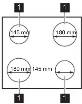 ZANKER EHE60001X - Indeling kookplaat - 1