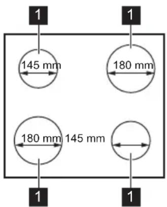 ZANKER EHE60001X - Kochfeldanordnung - 1