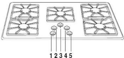 MAYTAG MGC4436BDW - Surface de cuisson - 2