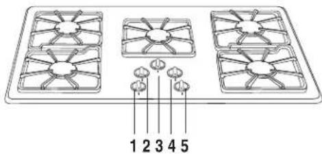 MAYTAG MGC4436BDW - Ajustes de Calor Sugeridos - 5