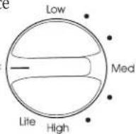 MAYTAG MGC4436BDW - Surface Control Knobs - 1