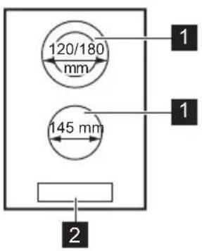 JUNO JKSN301R6 - Description de la table de cuisson - 1