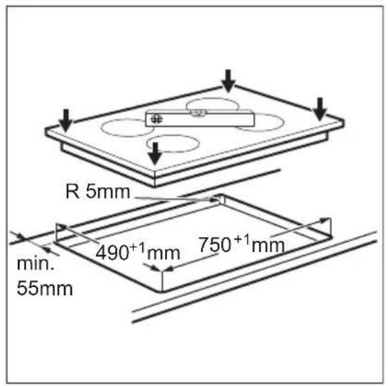 JUNO JKSI804F5 - Câble d'alimentation - 5