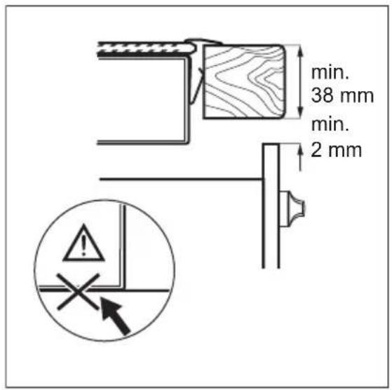 JUNO JKSI605F5 - Aansluitkabel - 6