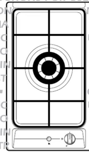 CDA HCG301 - PLACAS DOMINO - 1