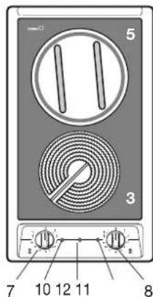 CDA HCG301 - DESCRIPCION DE LOS MANDOS - 4