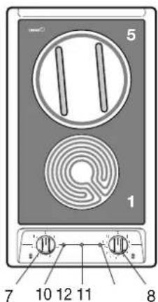 CDA HCG301 - DESCRIZIONE COMANDI - 3