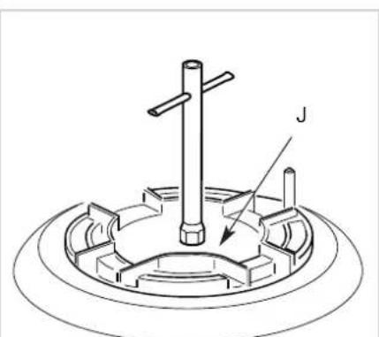 CDA HCG301 - OPERATIONS TO BE PERFORMED WHEN SUBSTITUTING THE INJECTORS - 1