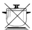 CDA HCG301 - PROPER USE OF THE ELECTRIC HOTPLATE (fig. 3.3) - 2