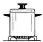 CDA HCG301 - CHOICE OF BURNER (fig. 2.4) - 1