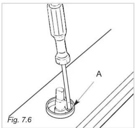 CDA HCG301 - REGULATING THE BURNER MINIMUM SETTING - 2