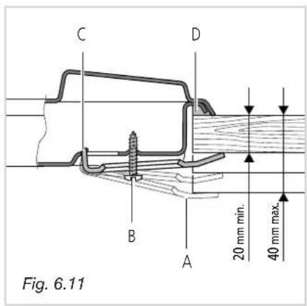CDA HCG301 - INFORMAZIONI TECNICHE PER L'INSTALLATORE - 4