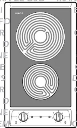 CDA HCG301 - PLACAS DOMINO - 4