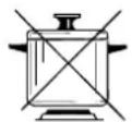 CDA HCG301 - PROPER USE OF THE ELECTRIC HOTPLATE (fig. 3.3) - 5