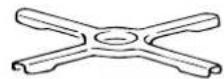 CDA HCG301 - GRIGLIETTA PER PICCOLI RECIPIENTI (su richiesta) - (fig. 2.5) - 1