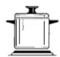 CDA HCG301 - PROPER USE OF THE ELECTRIC HOTPLATE (fig. 3.3) - 1