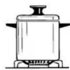 CDA HCG301 - SCELTA DEL BRUCIATORE (fig. 2.4) - 1