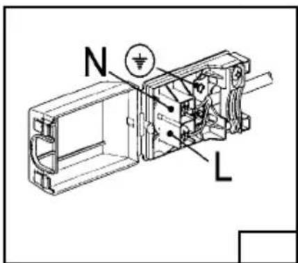 Ardo HT60TV - Maitinimo liao keitimas - 12