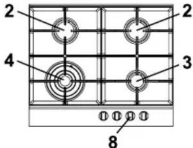 Ardo HT60TV - 2