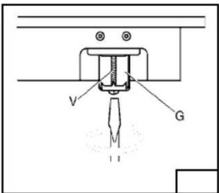 Ardo HT60TV - Maitinimo liao keitimas - 6