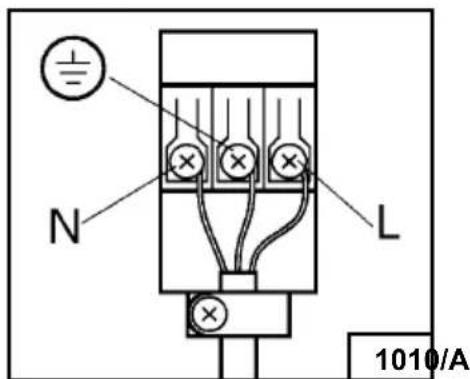 Ardo HT60TV - Maitinimo liao keitimas - 11