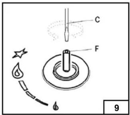 Ardo F6V4X - Maitinimo liao keitimas - 10
