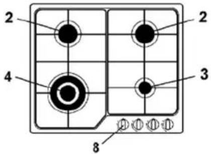 Ardo F6V4X - 2