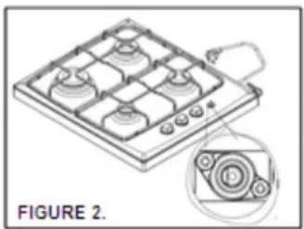 SILVERLINE CS 5284 - ADJUSTMENT OF HOB PER GAS TYPES - 2