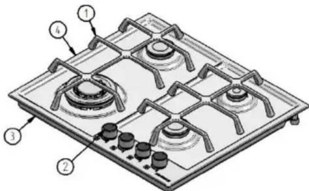SILVERLINE CS 5284 - Disposal of the old equipments - 5