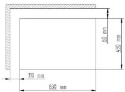 SILVERLINE CS 5284 - INSTALLATION INFORMATION ON THE UNIT - 10
