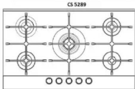 SILVERLINE CS 5249 W - MODELS - 44