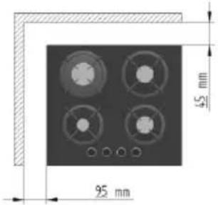 SILVERLINE CS 5246 - INSTALLATION INFORMATION ON THE UNIT - 5